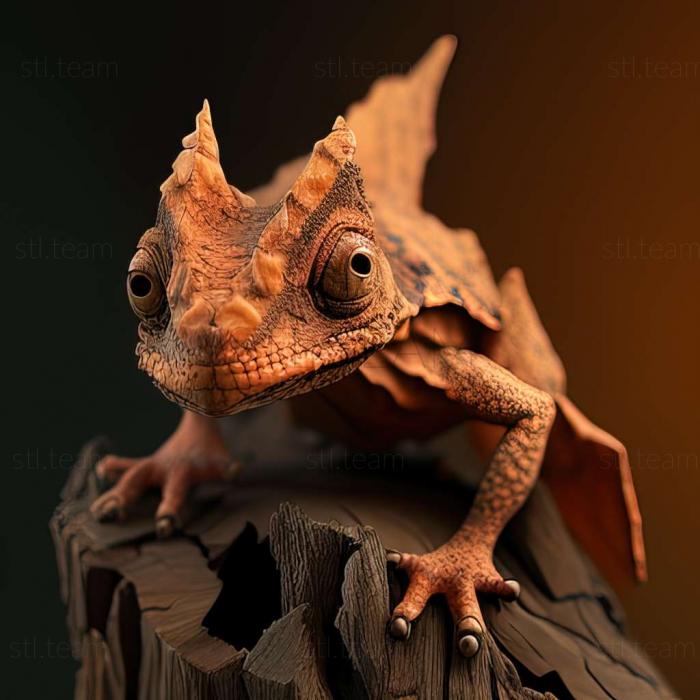 3D model Brookesia desperata (STL)